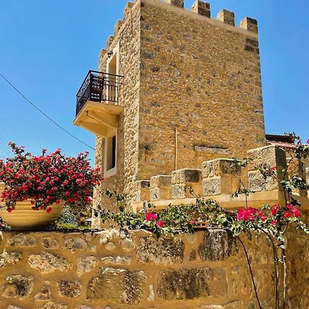 Pyrgos Fassea Kardamyli Exterior foto