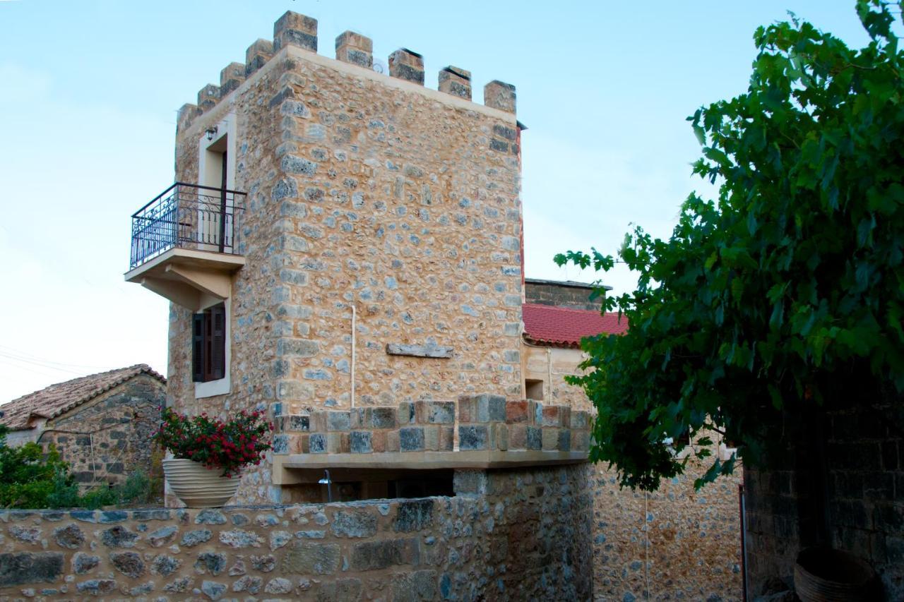 Pyrgos Fassea Kardamyli Exterior foto