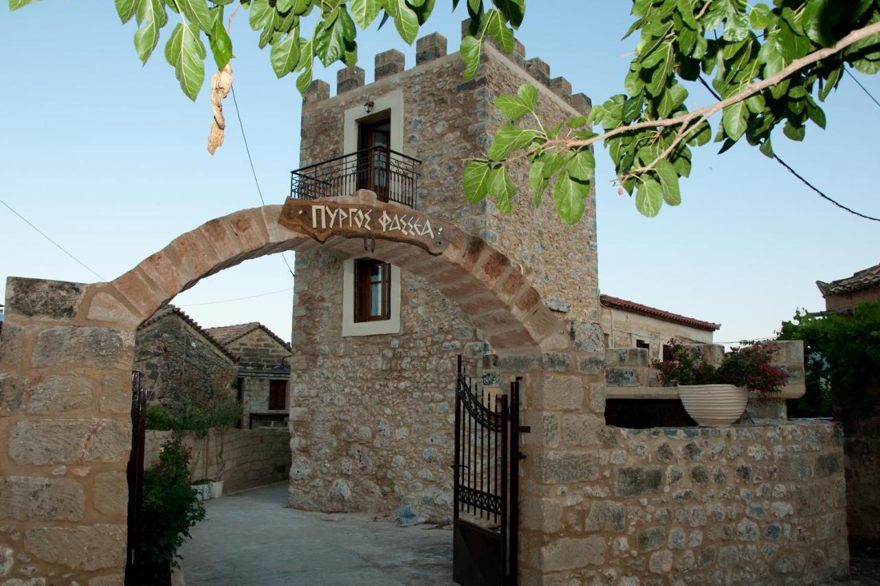 Pyrgos Fassea Kardamyli Exterior foto