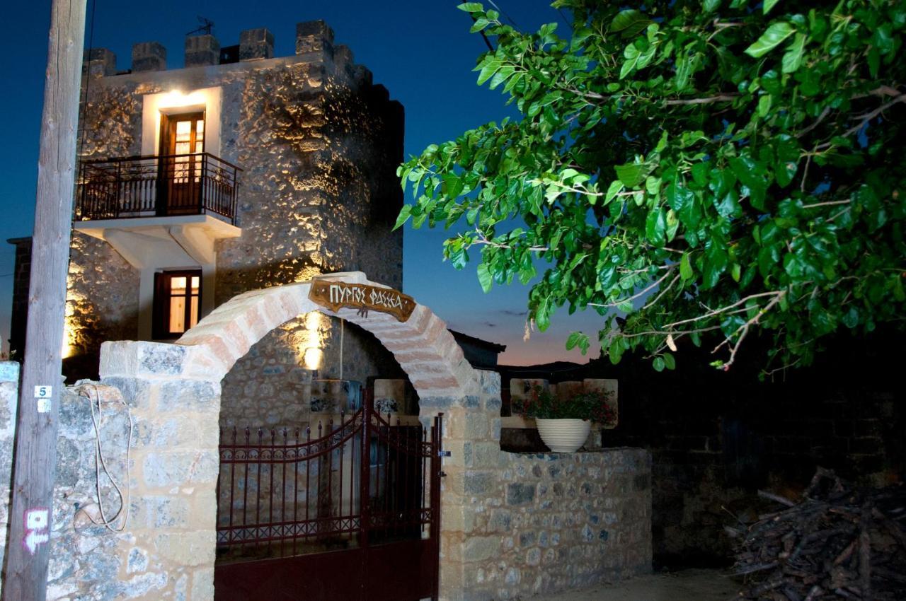 Pyrgos Fassea Kardamyli Exterior foto