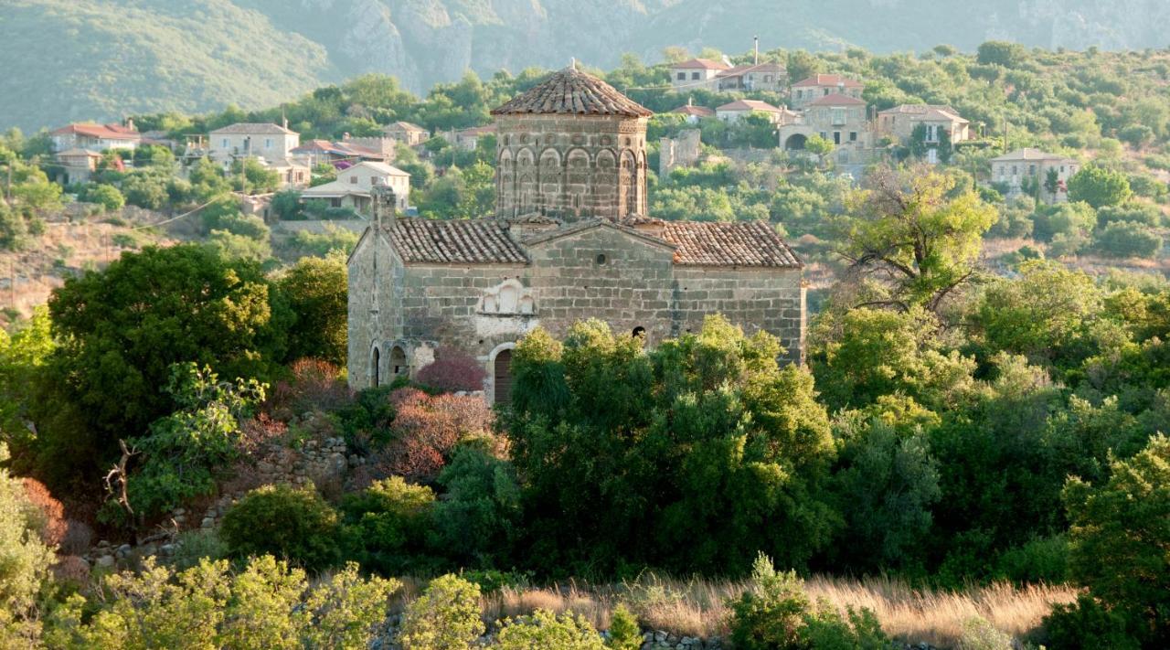 Pyrgos Fassea Kardamyli Exterior foto