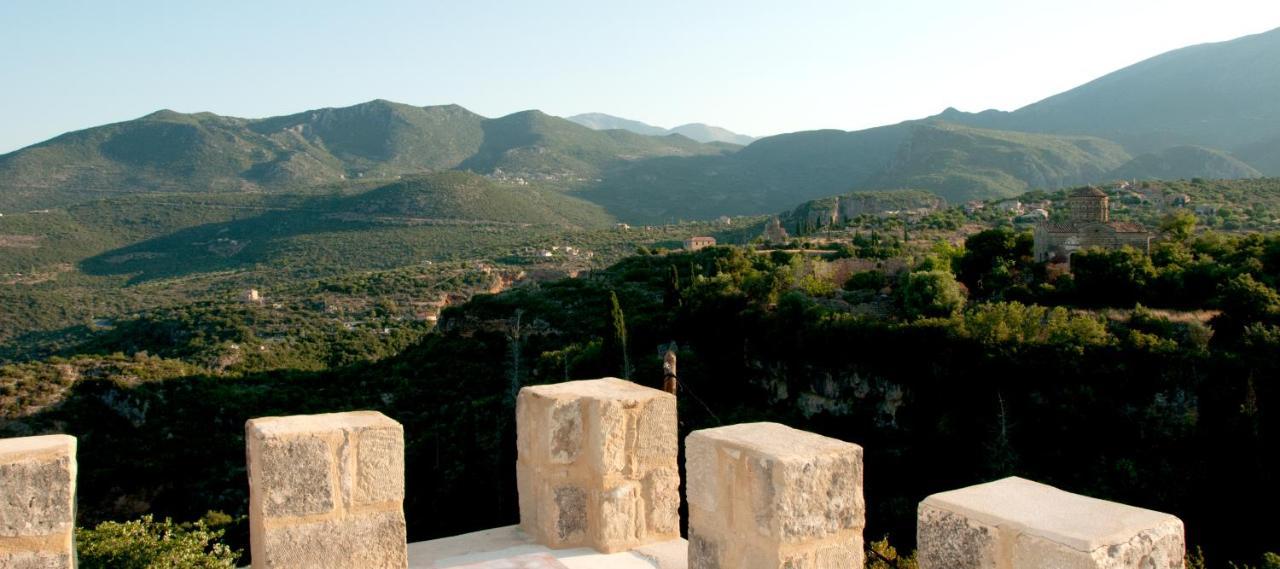Pyrgos Fassea Kardamyli Exterior foto