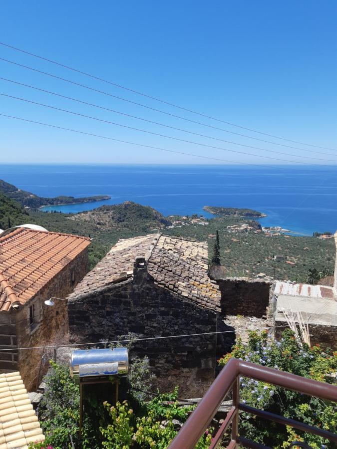 Pyrgos Fassea Kardamyli Exterior foto