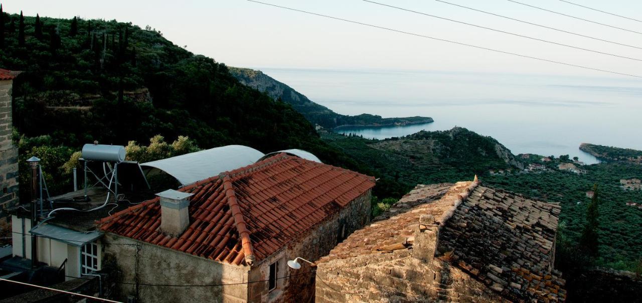 Pyrgos Fassea Kardamyli Exterior foto