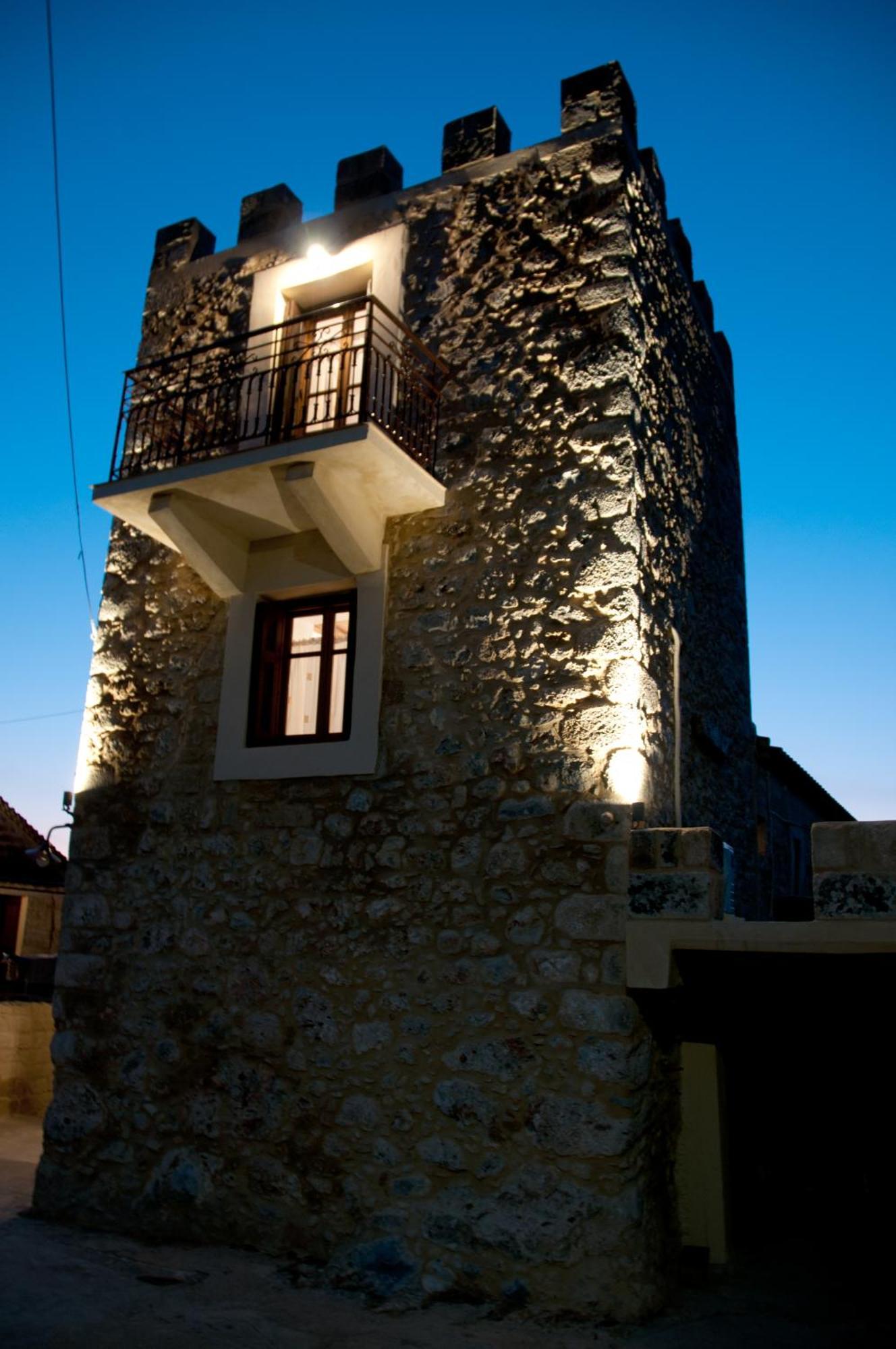 Pyrgos Fassea Kardamyli Exterior foto