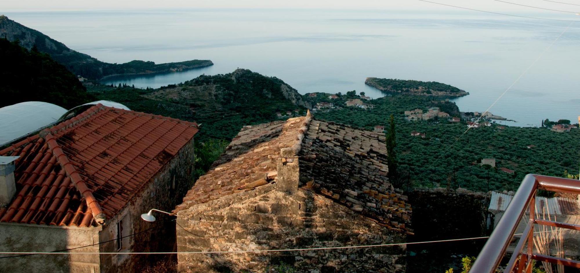 Pyrgos Fassea Kardamyli Exterior foto
