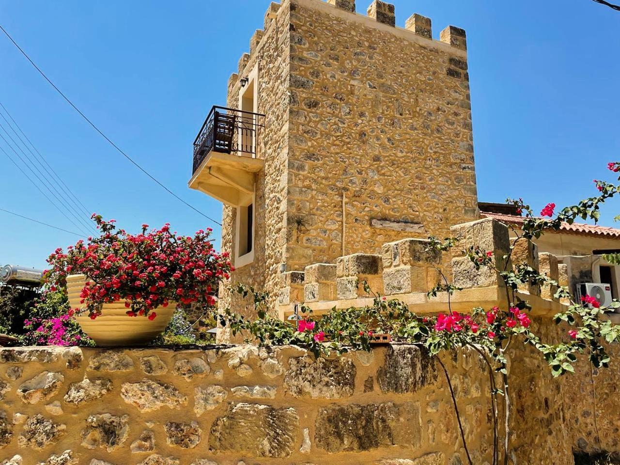 Pyrgos Fassea Kardamyli Exterior foto