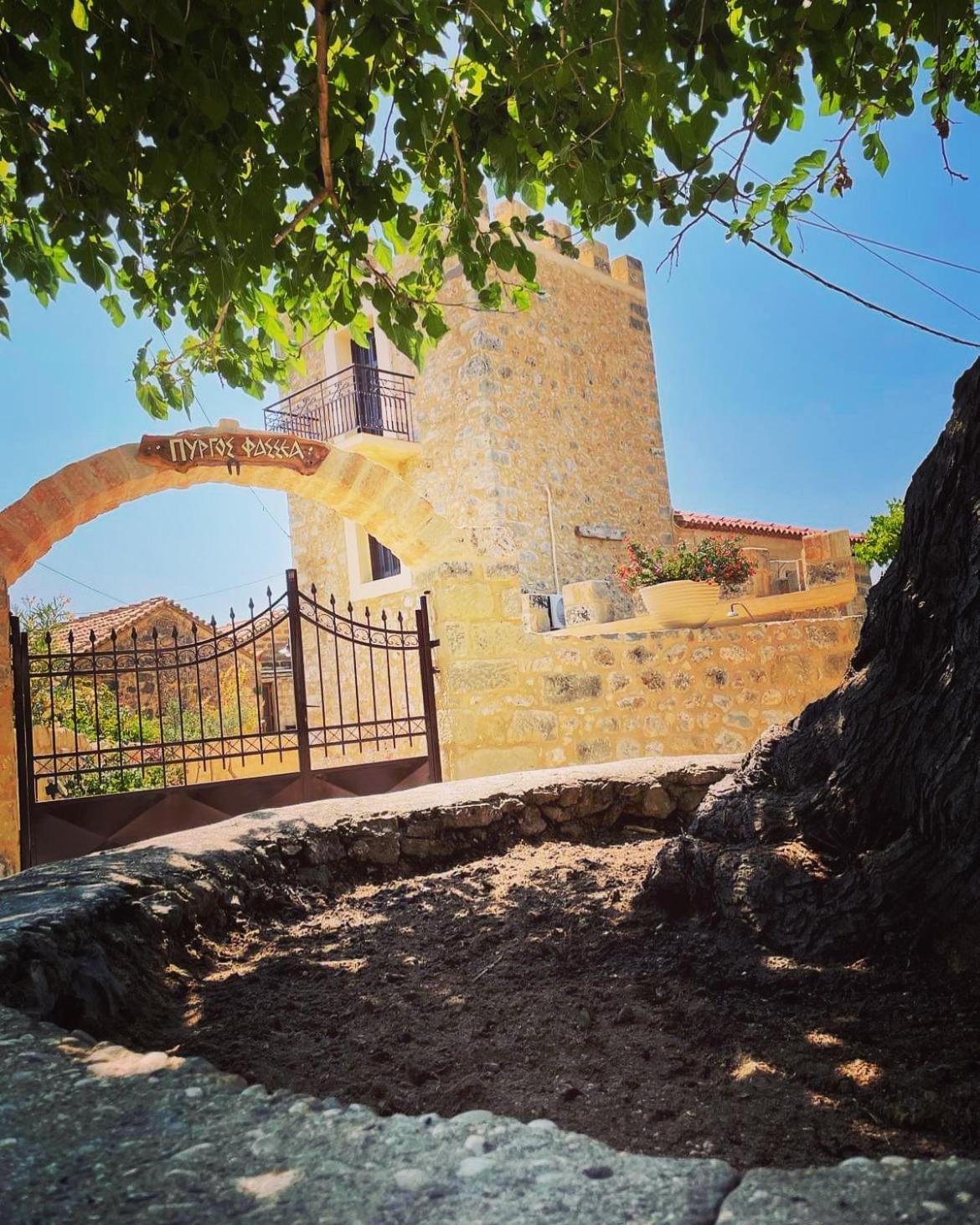 Pyrgos Fassea Kardamyli Exterior foto